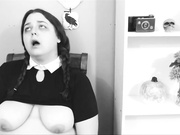 Honey BunTV Teen Wednesday Addams Needs Her Toy | ManyVids Free Porn Videos