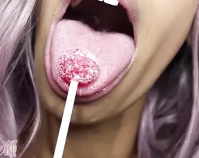 Vixi Vee longue long tongue mouth fetish | ManyVids Free Live Porn Live Sex 1