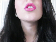 Goddess Nichole hot pink lip tease 2017_12_16 | ManyVids Free Porn Videos