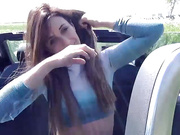 Queenbgoddess car ride | MFC cam live porn