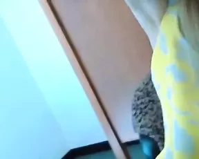 Town Slut taped mouth & pussy masturbation snapchat premium plump video
