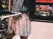 Young hot teen Latina camwhore & pussy play