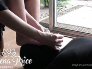 iamhelenaprice Since my slave isn't so skilled at painting nails show chat live porn