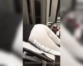 nathaliesfantasy gym time show chat live porn