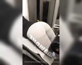 nathaliesfantasy gym time show chat live porn