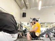 derrickpierce Here's a quick glimpse at today's workout burning so show chat live porn