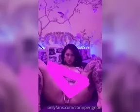 connperignon Did you miss this sexy little solo vid Watch me strip show chat live porn