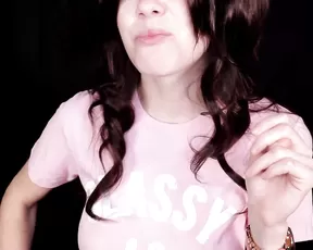 gingerasmr ASMR Brooklyn Tries Shirt Scratching November 2019 show chat live porn