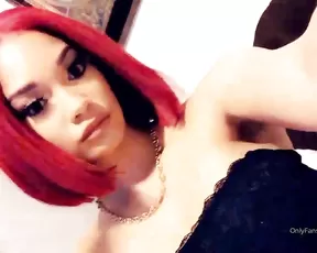 ms_chelsmarie Should I go back to Red hair show chat live porn