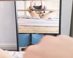 hornysisters Holly s making full use of her mirror a full video show chat live porn