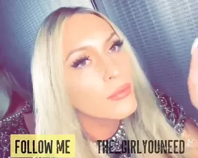 the_girlyouneed Welcome Back Like Comment Tip show chat live porn