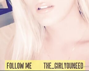 the_girlyouneed Welcome Back Like Comment Tip show chat live porn