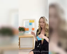 Holly Gibbons There s actually 2 doors left Video show chat live porn