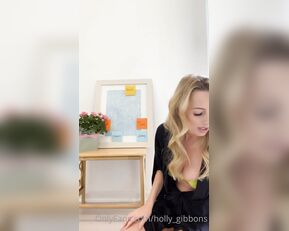 Holly Gibbons There s actually 2 doors left Video show chat live porn