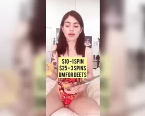 xofreja_SPIN THE WHEEL TIME This time it landed iiiiiiiiin JOI I didnt _20975179 show chat live porn