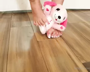 tatianasnaughtytoes ToeBackTuesday 2018 09 07 French Pedicure T show chat live porn