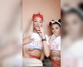 cherrycandy We've been very naughty girls this wee show chat live porn