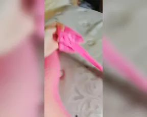 littlebrat92 Trying on my new fishnets show chat live porn