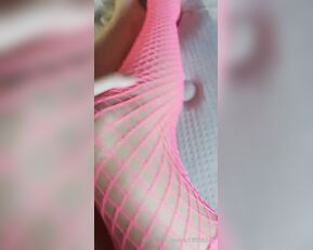 littlebrat92 Trying on my new fishnets show chat live porn
