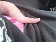 raisen rubbing my pussy in the car i was so nervous haha show chat live porn