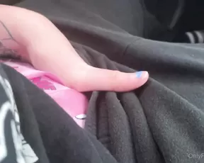 raisen rubbing my pussy in the car i was so nervous haha show chat live porn