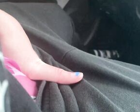 raisen rubbing my pussy in the car i was so nervous haha show chat live porn