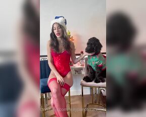 lexypanterra 25 12 2020 merryyy xmas from nightmare and virgin lex who wants to be my santa baby show chat live porn