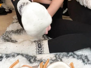 aestheticanastasia Come smell an lick my stinky feet show chat live porn