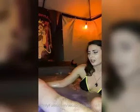 wcaproductions1 Hot Tub Q A with iamhelenaprice show chat live porn
