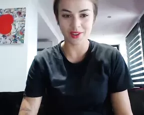 Candyhips slim milf fucked pussy dildo webcam show