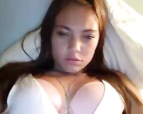 Seattlestudent tasty teen natural big tits free webcam show