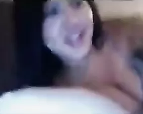 Kawaiicheeks tattoo busty brunette private show