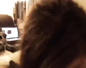 Thedirtyrussian teen make hot blowjob webcam show