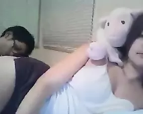 Chechur juicy teen show big tits webcam show