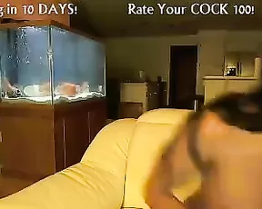 ItsCleo tattoo slim brunette masturbate pussy and anal webcam show