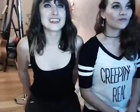 Claireity sexy milf lesbians playing webcam show