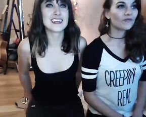 Claireity sexy milf lesbians playing webcam show