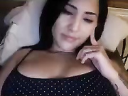 Kawaiicheeks busty hot brunette teen show tits private show