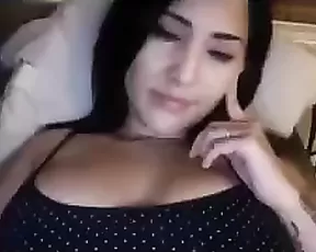 Kawaiicheeks busty hot brunette teen show tits private show