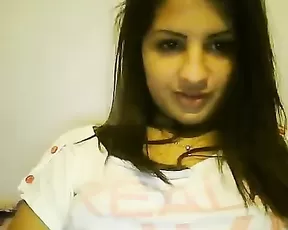 Chubby teen strips and teases