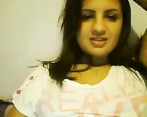 Chubby teen strips and teases