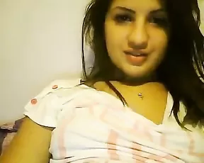 Chubby teen strips and teases