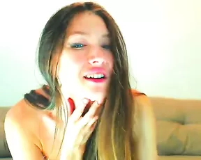 So pretty wife make hot upside down blowjob when house are empty of parents