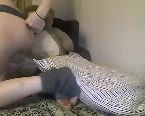 Natural blonde gets naked for the first time on cam