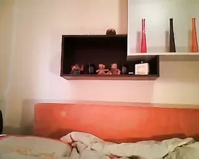 Russian Couple Engaging in Sexual Acts