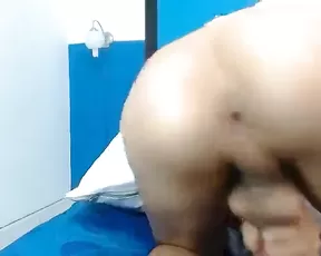 Exotic looking teen paid for drilling