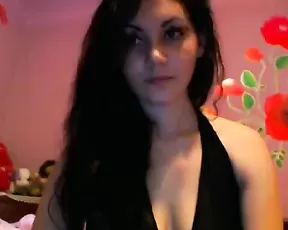 [File is broken] Horny teen using a dildo