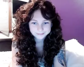 Short haired teen getting it from behind