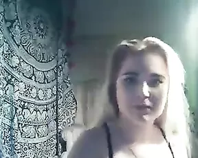 German blonde wants that fat wang and gets it
