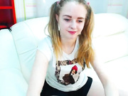 Two girls are having lots of fun together